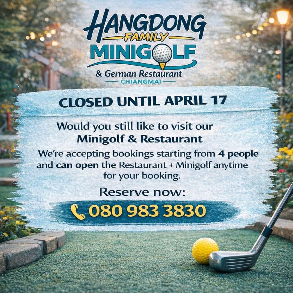 Closed Until April 17 – Group Bookings Available Anytime
