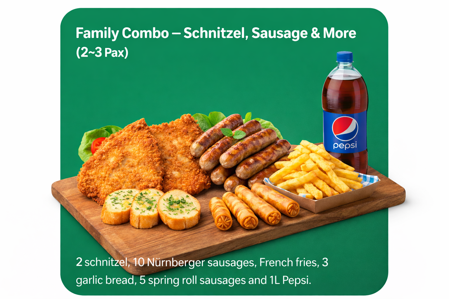 Grab Exclusive: German Combo Sets in Chiang Mai