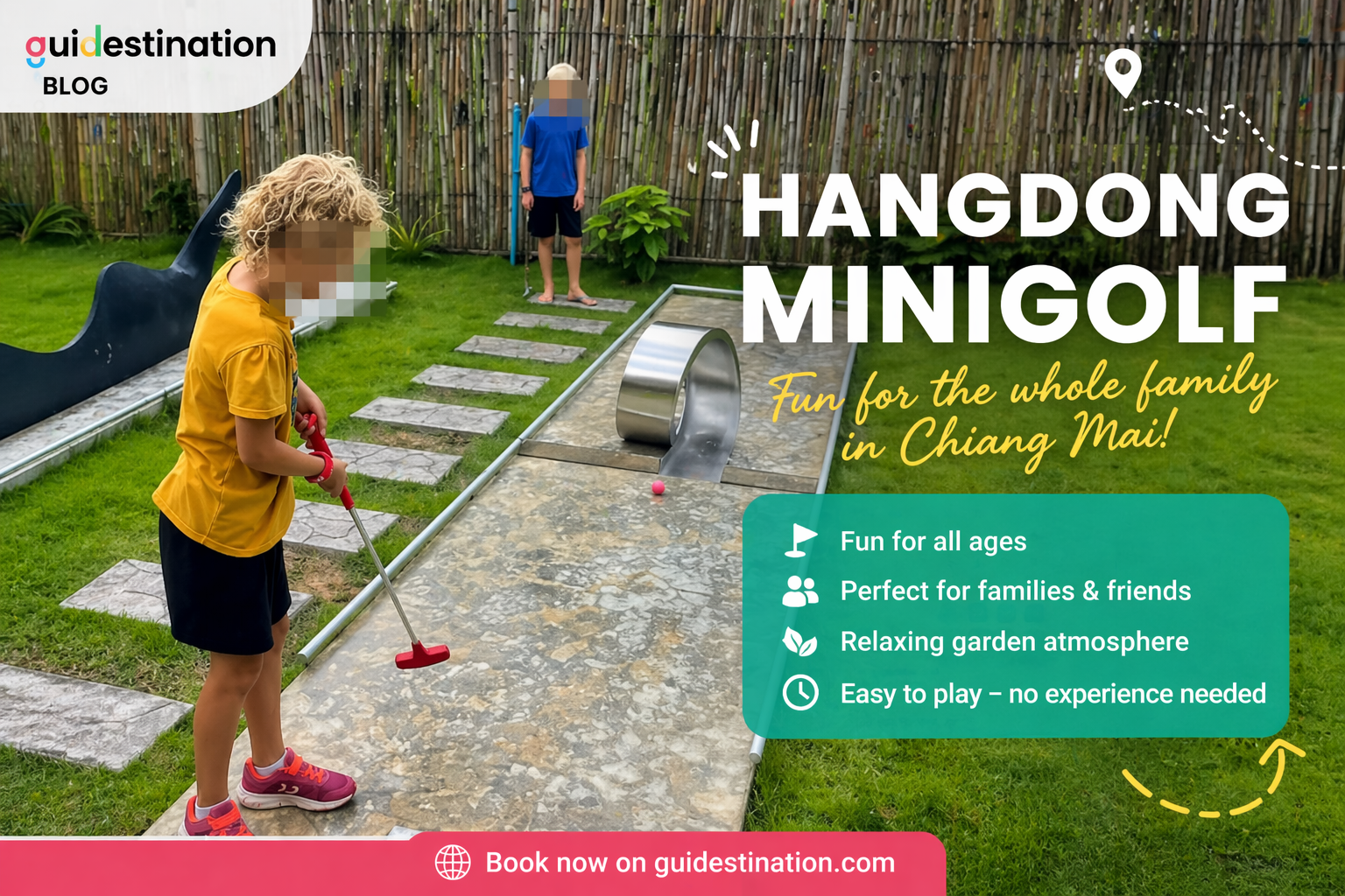 Hangdong Mini Golf Chiang Mai – Fun for All Ages | Book on Guidestination