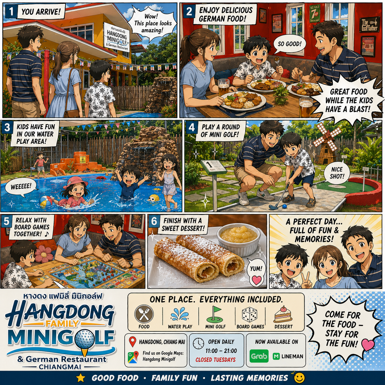A Perfect Family Day in Chiang Mai