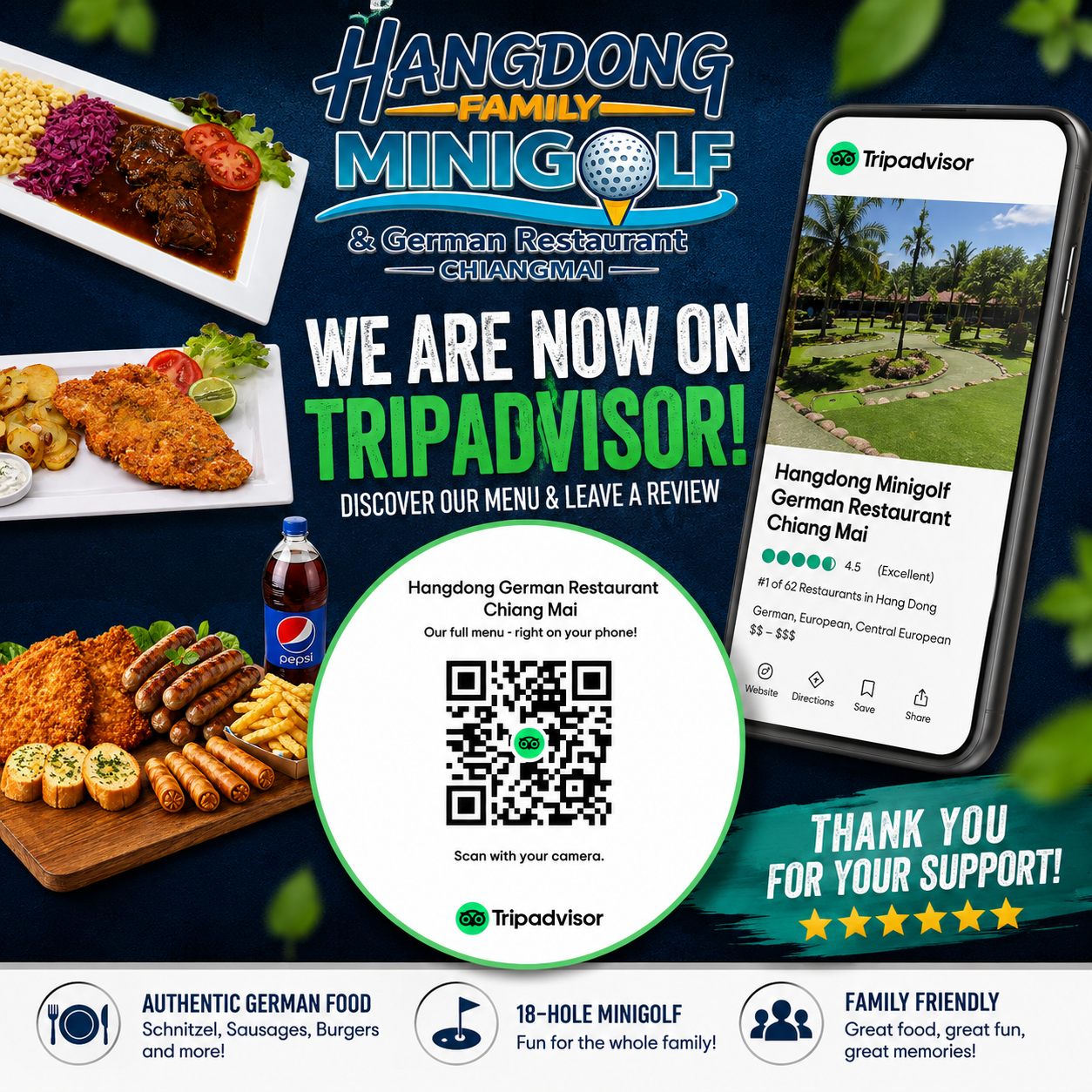 We Are Now on Tripadvisor!