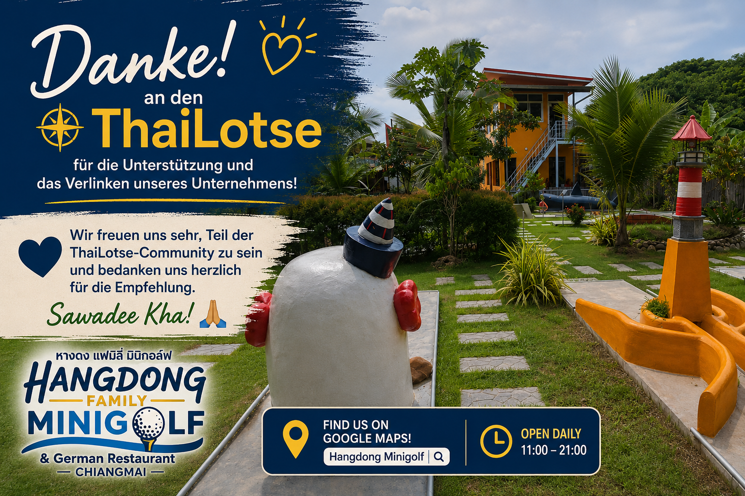 Thank You, ThaiLotse!