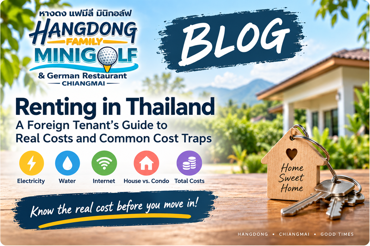 Renting a House in Thailand: A Foreign Tenant’s Guide to Real Costs and Common Cost Traps
