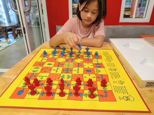 board games Chiang Mai Hangdong kids playing family indoor games