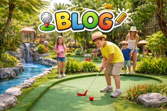 blog Hangdong Minigolf Chiang Mai family activities news updates